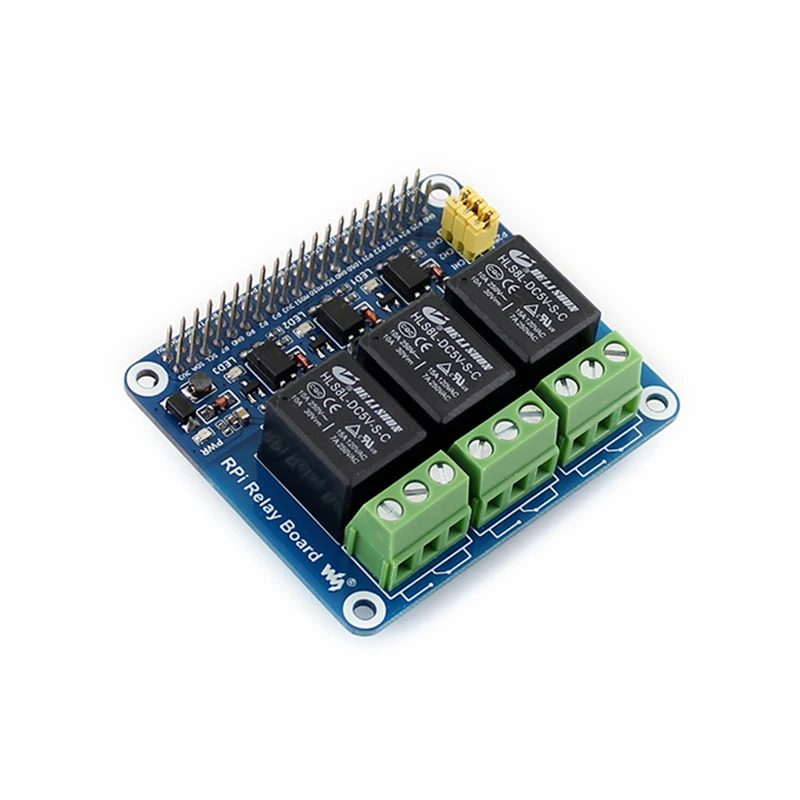 3채널 릴레이 확장 보드 라즈베리 파이 4B 3B+ 3 - Home Automation Raspberry Pi 리뷰 및 가격