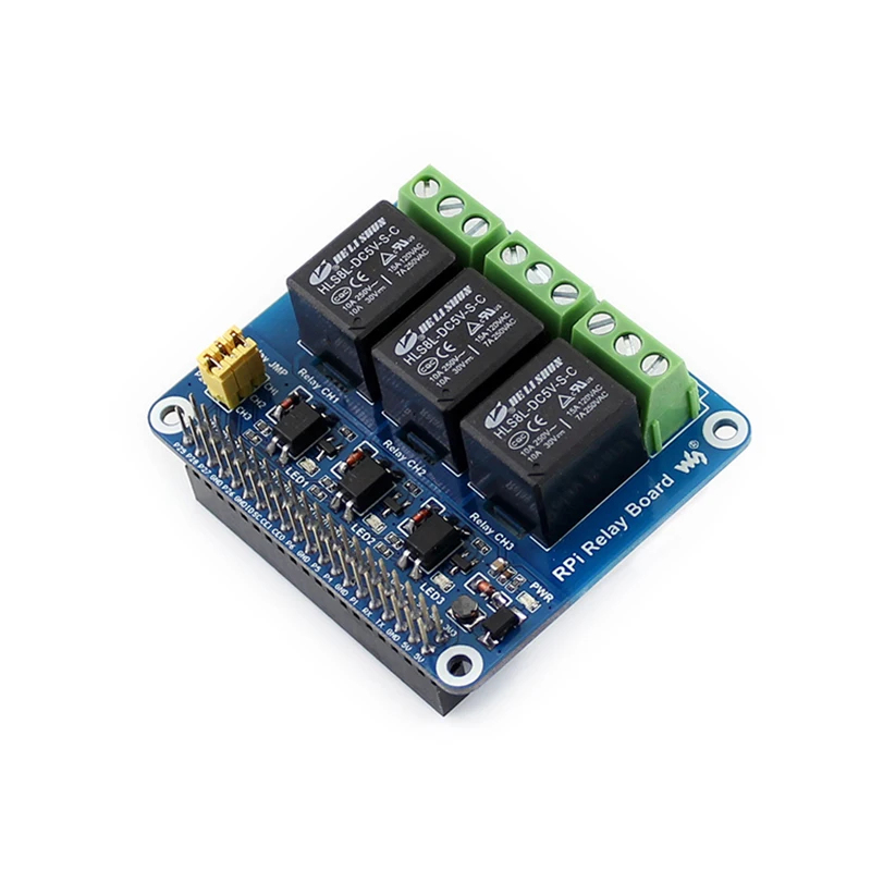 3채널 릴레이 확장 보드 라즈베리 파이 4B 3B+ 3 - Home Automation Raspberry Pi 리뷰 및 가격
