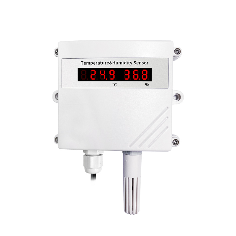디지털 튜브 디스플레이 온도 및 습도 센서 RS485  - Temperature Humidity Sensor 리뷰 및 가격
