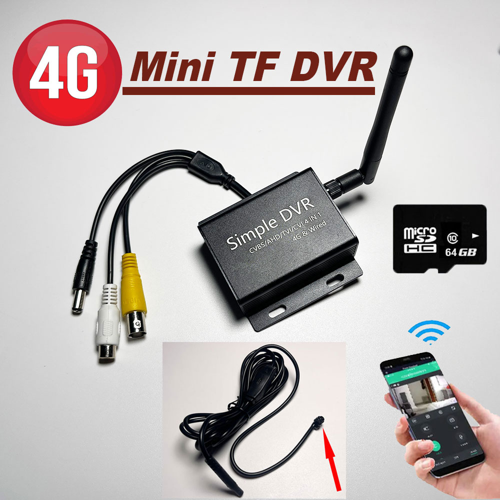 새로운 CCTV 초소형 DIY HD 카메라 4G LTE - Home Automation Diy Kit 리뷰 및 가격