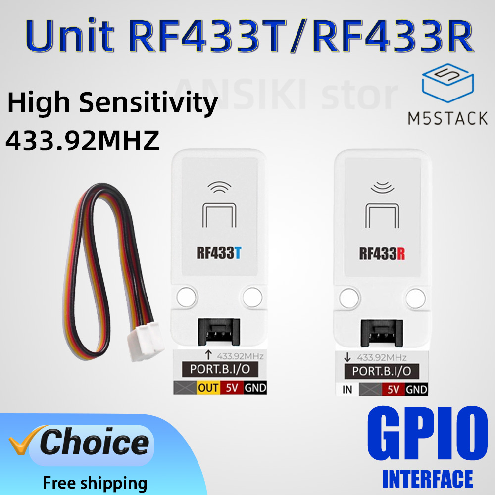 M5Stack 유닛 RF433T/RF433R IoT 시 - Home Automation Tutorial 리뷰 및 가격