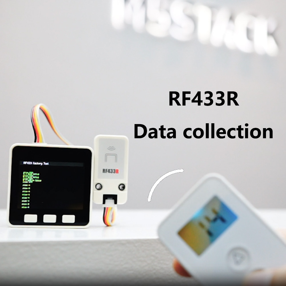 M5Stack 유닛 RF433T/RF433R IoT 시 - Home Automation Tutorial 리뷰 및 가격