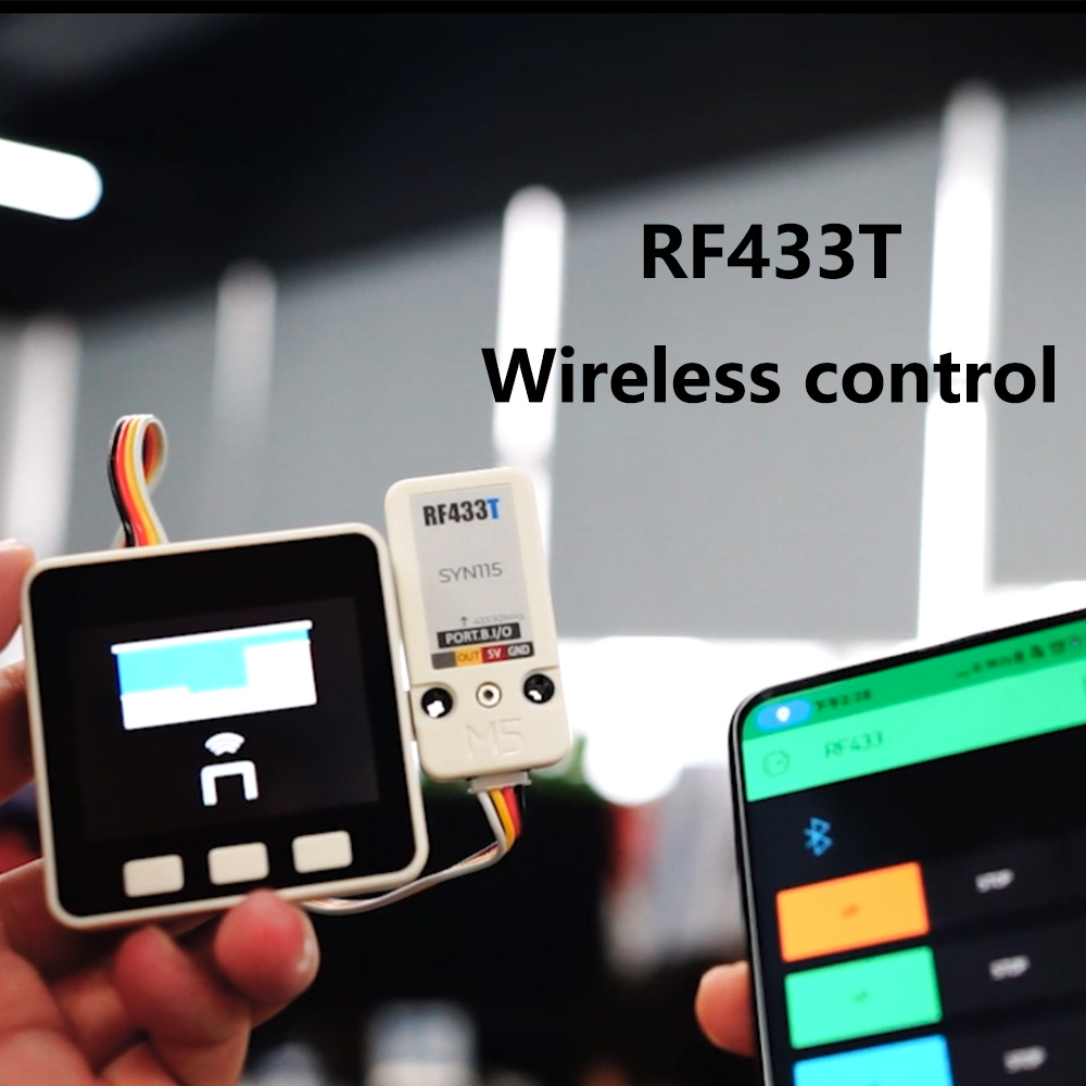 M5Stack 유닛 RF433T/RF433R IoT 시 - Home Automation Tutorial 리뷰 및 가격