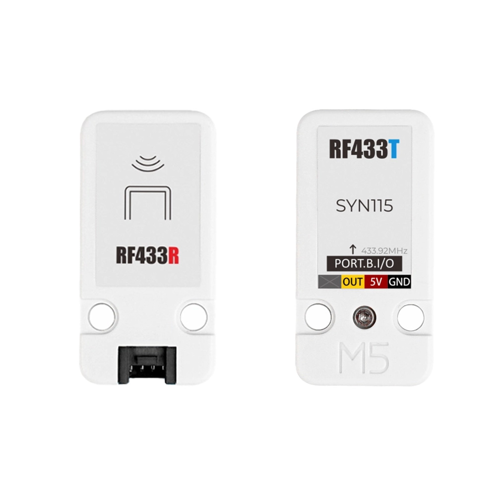 M5Stack 유닛 RF433T/RF433R IoT 시 - Home Automation Tutorial 리뷰 및 가격