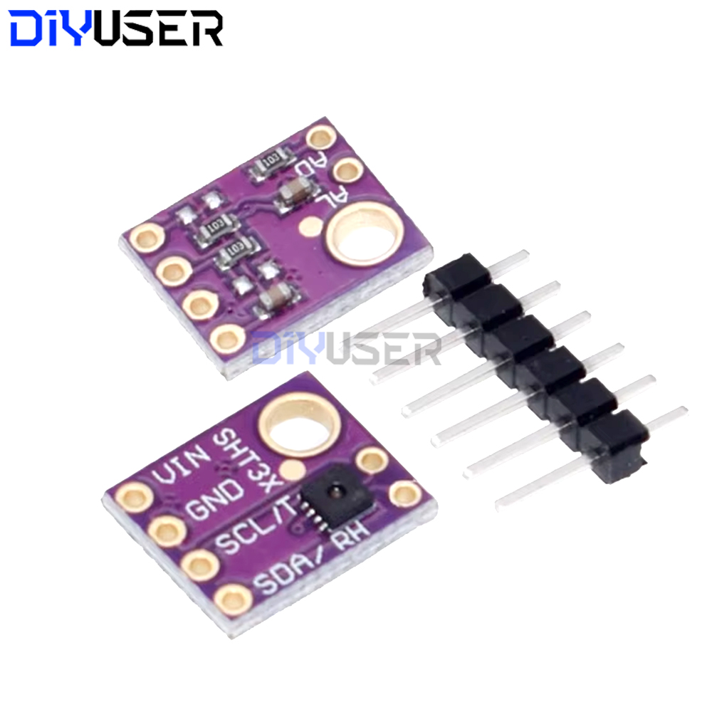 SHT31 디지털 온도 습도 센서 I2C 모듈 ±0.3 - Home Automation Raspberry Pi 리뷰 및 가격