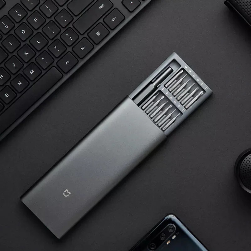 새로운 MIJIA 일상용 스크루드라이버 키트 24개의  - Home Automation Diy Kit 리뷰 및 가격