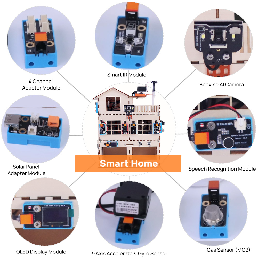 STEM DIY AI 스마트 홈 키트 프로그래밍 가능한 - Home Automation Diy Kit 리뷰 및 가격