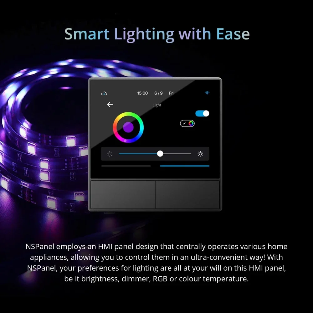 스마트 씬 월 스위치 EU/US 통합 패널 홈 오토메이 - Home Automation Panel Diy 리뷰 및 가격