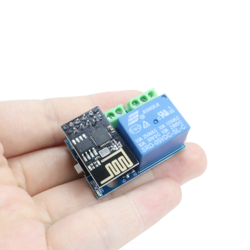 ESP8266 ESP-01S 5V WiFi 릴레이 모듈 - Iot Diy Home Automation 리뷰 및 가격