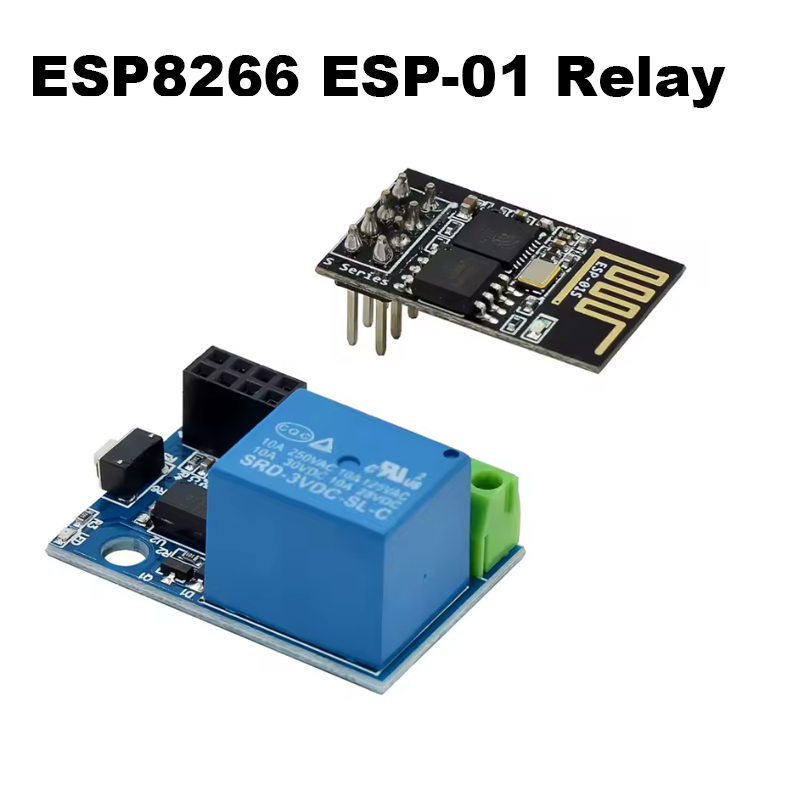 ESP8266 ESP-01S 5V WiFi 릴레이 모듈 - Iot Diy Home Automation 리뷰 및 가격