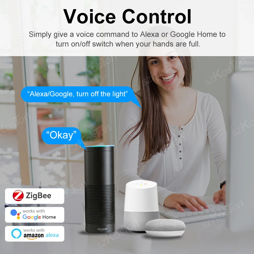 16A 투야 지그비 스마트 스위치 모듈 스마트 홈 자동 - Diy Home Automation Hub 리뷰 및 가격