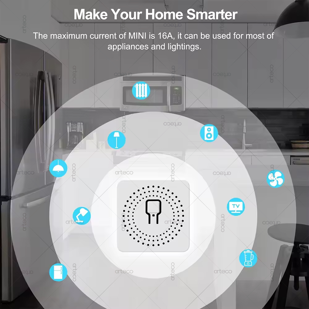 미니 지그비 3.0 스마트 스위치 16A 미니 모듈 D - Diy Home Automation Hub 리뷰 및 가격